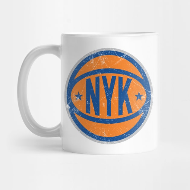 NYK Retro Ball - White by KFig21